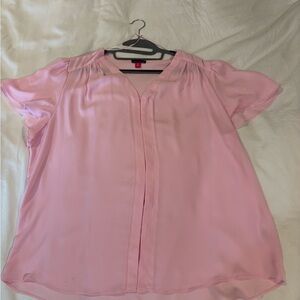 Vince Camuto Light Pink Blouse